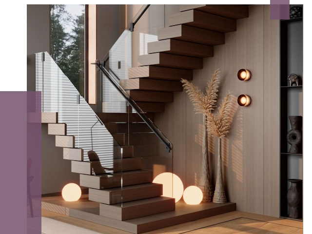 Изготовление и монтаж лестниц в Новоалтайске от 86904 руб. | ПРОЛЁТ-Нвл