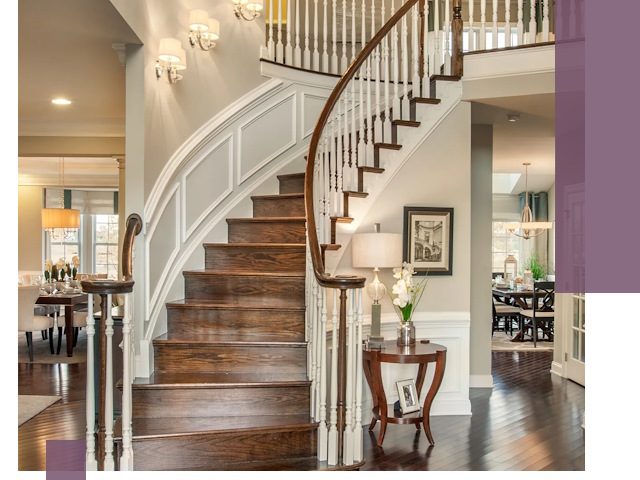 Изготовление лестниц под ключ в Новоалтайске — металлокаркас и отделка