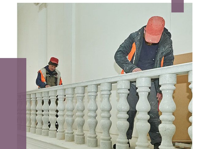 Реставрация деревянной лестницы в Новоалтайске от 8026 руб. 