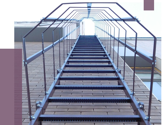 Изготовление пожарных лестниц в Новоалтайске от 32717 руб. | ПРОЛЁТ-Нвл