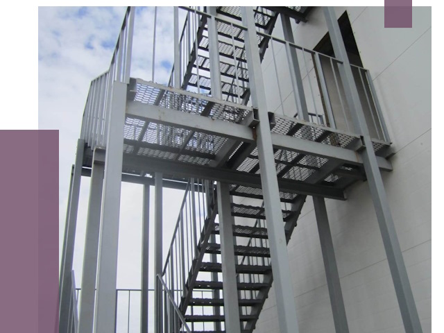 Монтаж пожарных лестниц в Новоалтайске от 7770 руб.