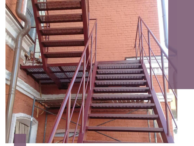 Демонтаж пожарных лестниц быстро и безопасно в Новоалтайске