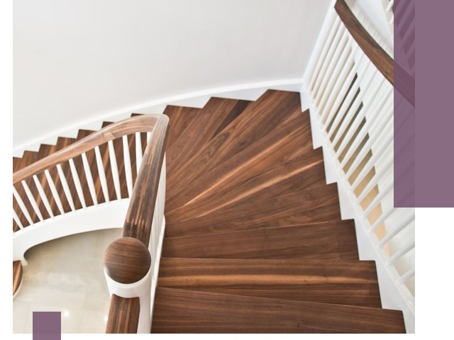 Деревянные лестницы под ключ в Новоалтайске — изготовление и монтаж