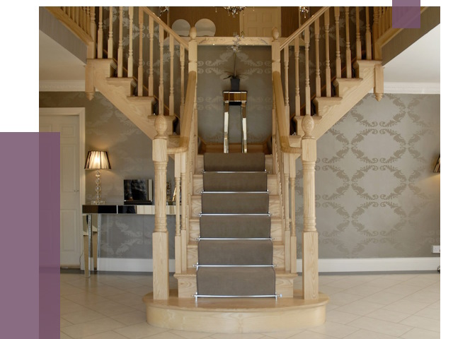 Монтаж деревянных лестниц в Новоалтайске от 7617 руб. 