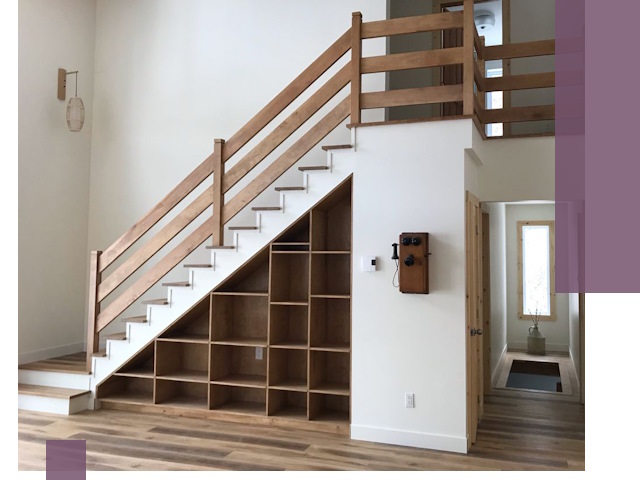 Монтаж деревянных лестниц под ключ в Новоалтайске, качественно и быстро