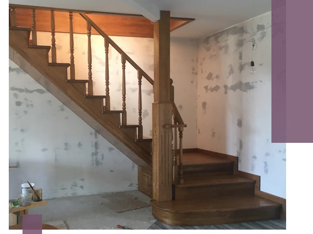 Ремонт деревянных лестниц в Новоалтайске: быстро и качественно