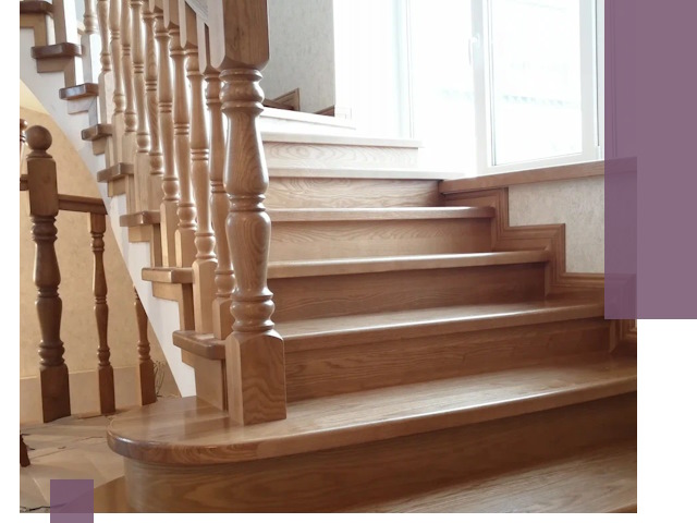 Реставрация деревянных лестниц в Новоалтайске — качественно и быстро