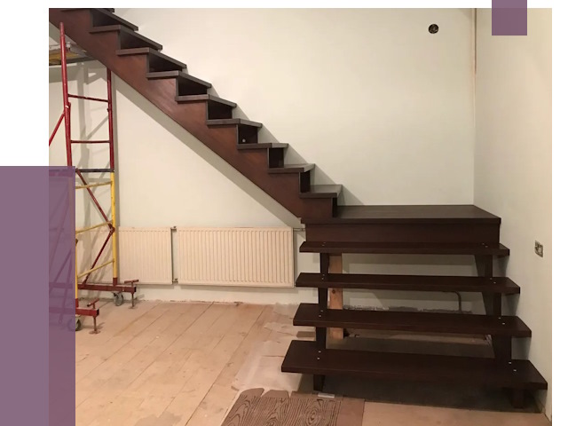 Демонтаж деревянных лестниц в Новоалтайске от 1983 руб.