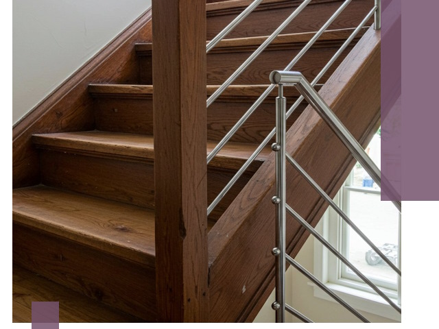 Демонтаж деревянных лестниц в Новоалтайске — быстро и аккуратно