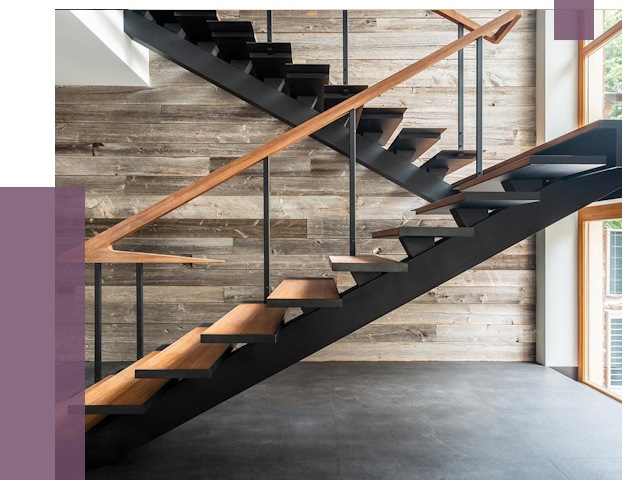 Металлические лестницы в Новоалтайске от 189144 руб. 