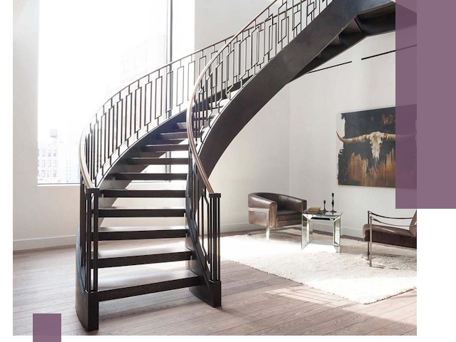 Металлические лестницы на заказ с монтажом и гарантией в Новоалтайске