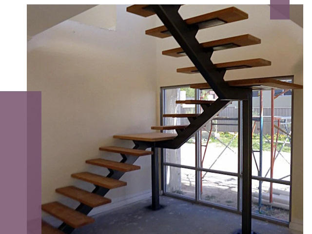 Ремонт металлических лестниц в Новоалтайске от 3272 руб. 