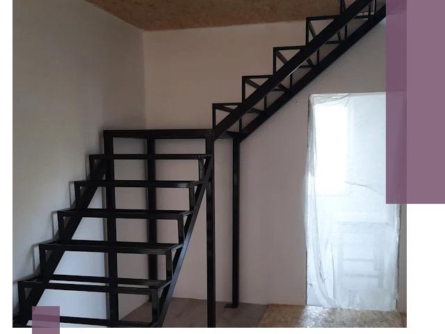 Ремонт металлических лестниц в Новоалтайске: быстро и надежно