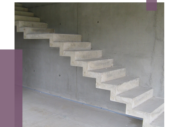 Бетонные лестницы в Новоалтайске от 18914 руб. под ключ | ПРОЛЁТ-Нвл