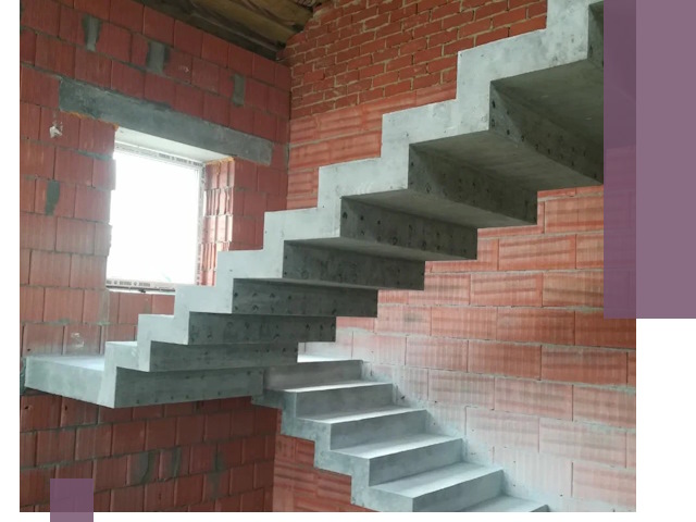 Бетонные лестницы под ключ в Новоалтайске: монтаж, демонтаж, ремонт