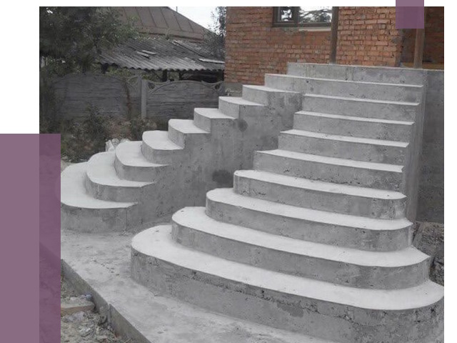 Монтаж бетонных лестниц в Новоалтайске от 4294 руб. 