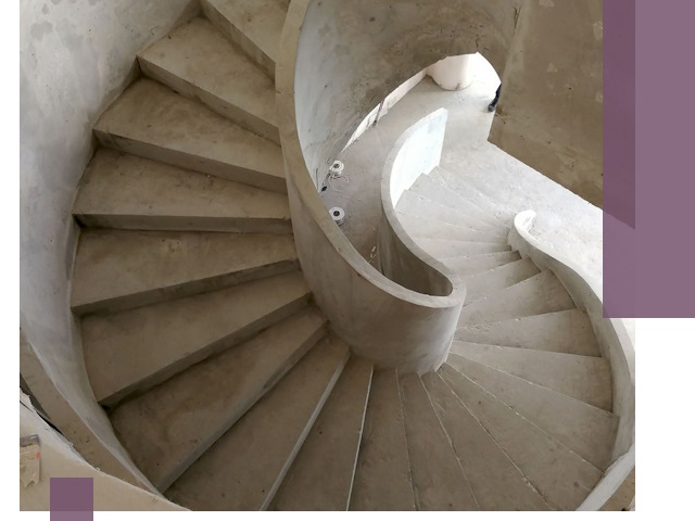 Монтаж бетонных лестниц под ключ в Новоалтайске быстро и надежно