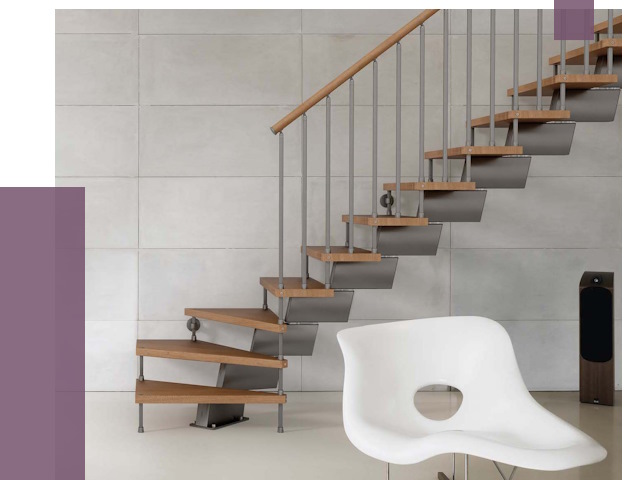 Монтаж модульных лестниц в Новоалтайске от 6339 руб. 