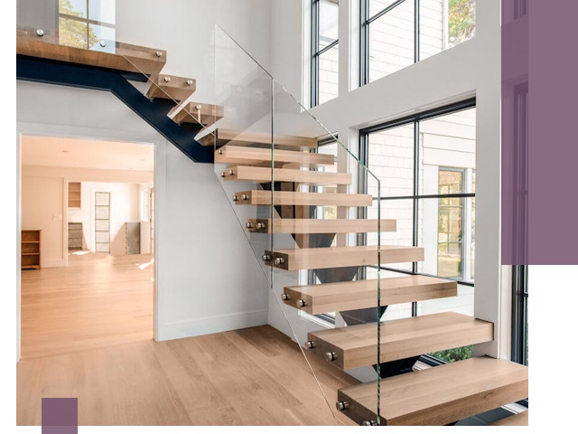 Монтаж модульных лестниц в Новоалтайске: срок, качество, гарантия