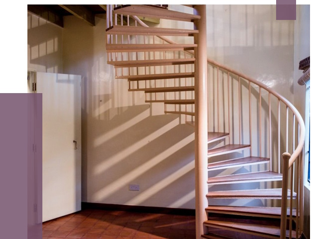 Изготовление винтовых лестниц на заказ в Новоалтайске от 76169 руб. | ПРОЛЁТ-Нвл