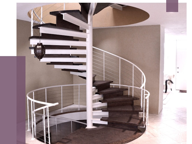 Демонтаж винтовых лестниц в Новоалтайске от 8690 руб. — ПРОЛЁТ-Нвл