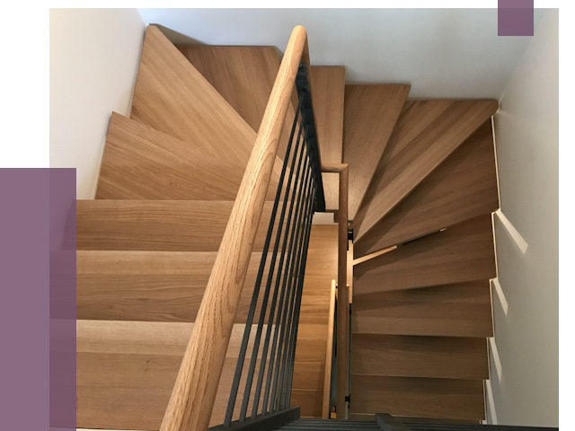 П-образные лестницы в Новоалтайске под ключ от 48564 руб. | ПРОЛЁТ-Нвл