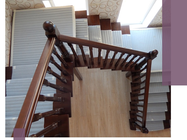 П-образные лестницы под ключ в Новоалтайске — изготовление и монтаж