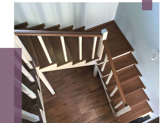 Изготовление П-образных лестниц в Новоалтайске от 15183 руб.