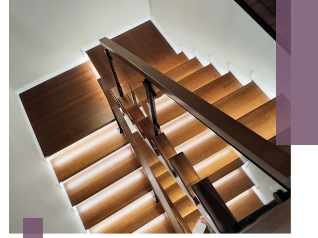 Изготовление П-образных лестниц под ключ в Новоалтайске