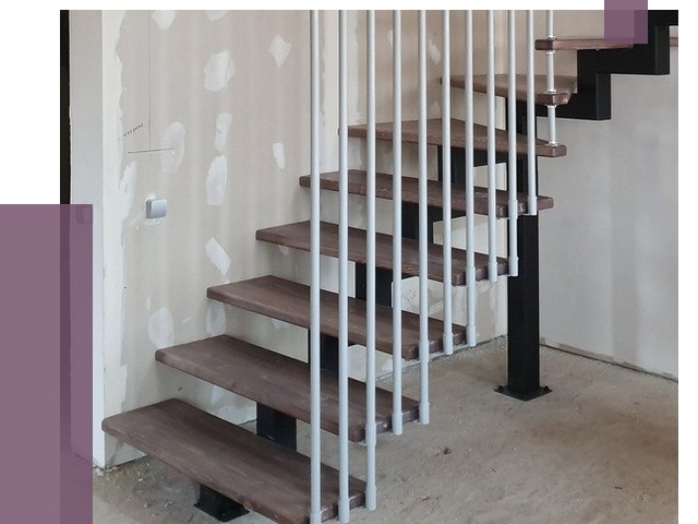 Монтаж лестниц на больцах в Новоалтайске от 8384 руб. — надежно| ПРОЛЁТ-Нвл