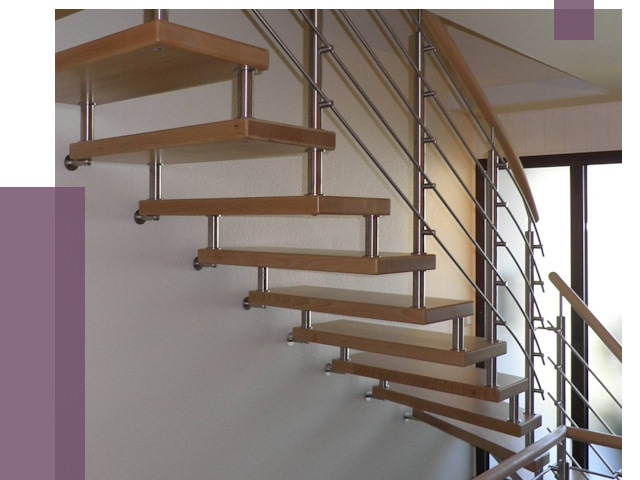 Демонтаж лестниц на больцах в Новоалтайске от 8690 руб. надежно | ПРОЛЁТ-Нвл