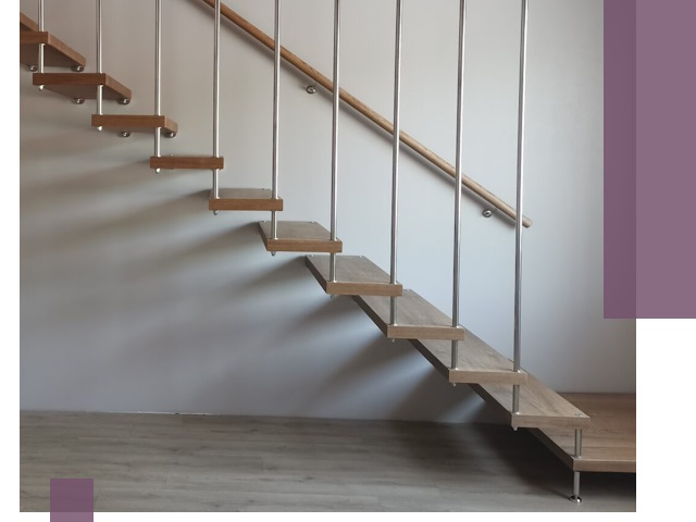 Демонтаж лестниц на больцах в Новоалтайске быстро и аккуратно