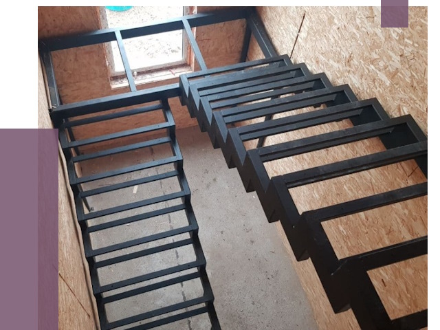 Демонтаж лестниц на металлокаркасе в Новоалтайске от 7361 руб. за м²