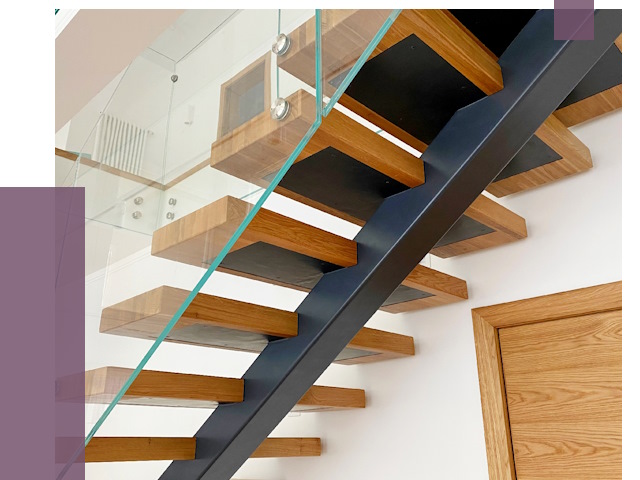 Лестницы на монокосоуре в Новоалтайске от 18914 руб. под ключ | ПРОЛЁТ-Нвл