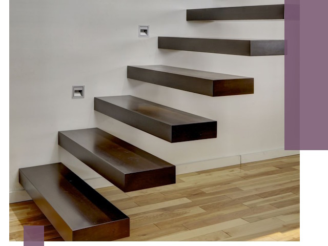 Консольные лестницы под ключ в Новоалтайске: изготовление и монтаж