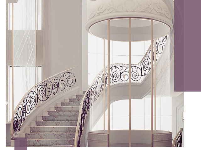 Элитные лестницы на заказ высокого класса в Новоалтайске