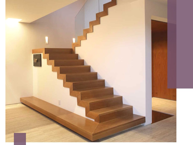 Лестницы для дома под ключ в Новоалтайске — изготовление и монтаж