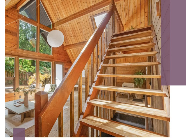 Лестницы для дачи под ключ в Новоалтайске — изготовление и монтаж