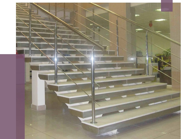 Лестницы для магазина в Новоалтайске от 86393 руб. — ПРОЛЁТ-Нвл 