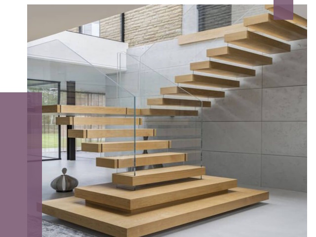 Офисные лестницы в Новоалтайске — от 76169 руб. | ПРОЛЁТ-Нвл