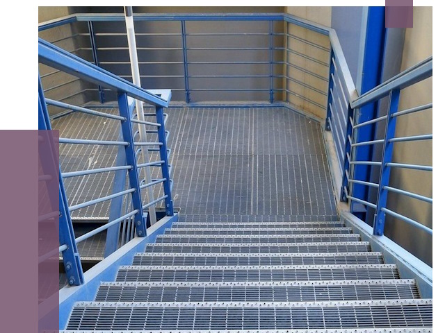 Лестницы для производства в Новоалтайске от 79747 руб. 