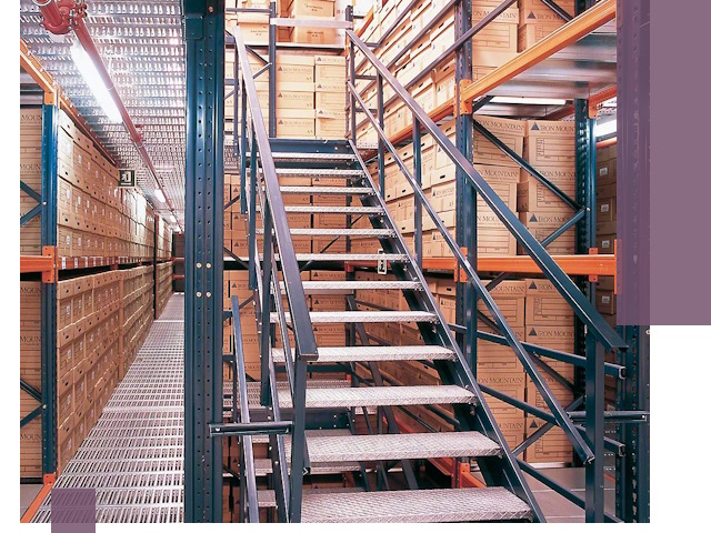 Лестницы складские прочные и безопасные под ключ в Новоалтайске