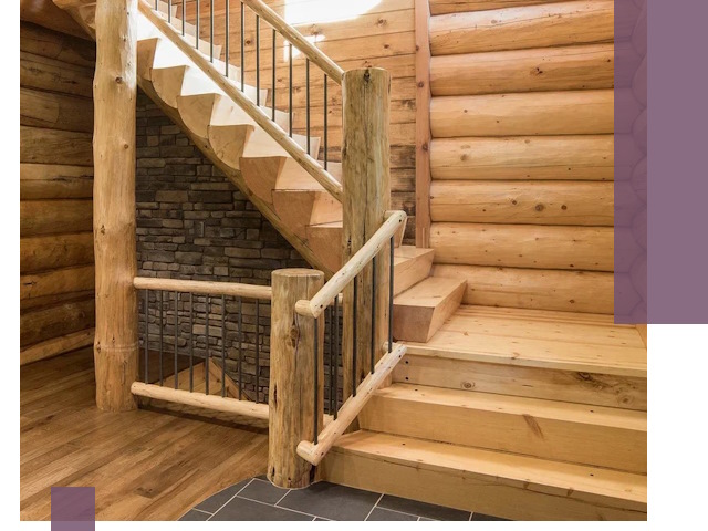 Лестницы в баню под заказ и профессиональный монтаж в Новоалтайске