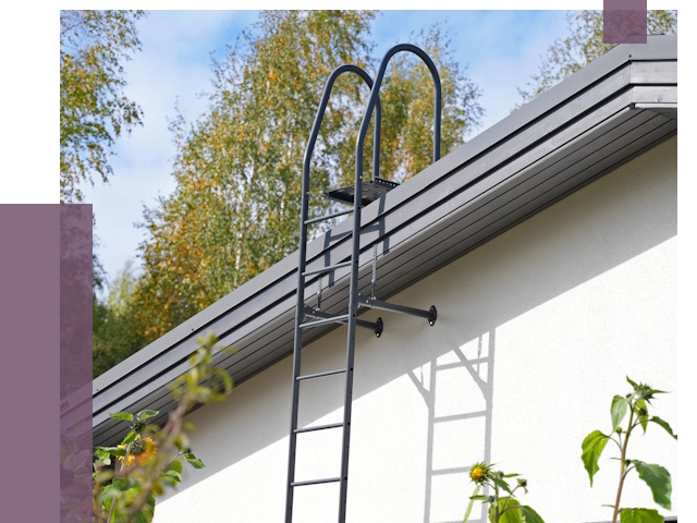 Лестницы на крышу в Новоалтайске от 19119 руб. — монтаж и монтаж ПРОЛЁТ-Нвл