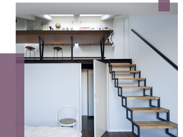 Лестницы на антресоль в Новоалтайске от 74124 руб. под ключ | ПРОЛЁТ-Нвл