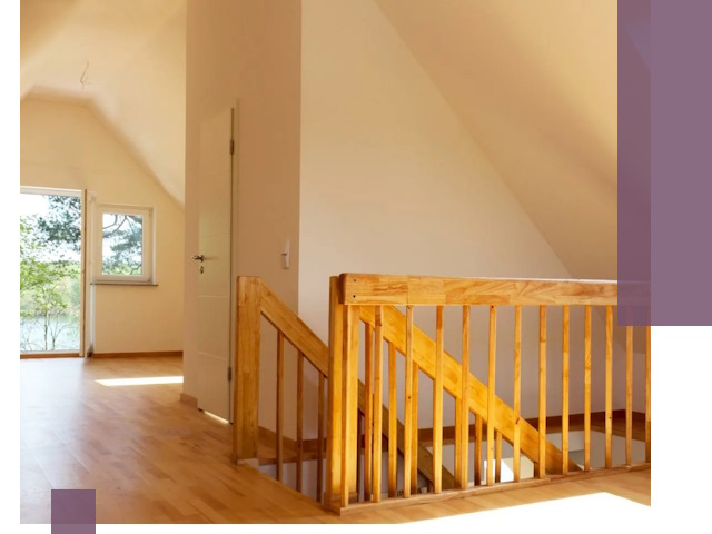 Мансардные лестницы на заказ в Новоалтайске — монтаж и изготовление