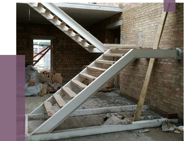 Усиление лестничных конструкций в Новоалтайске от 13138 руб. — ПРОЛЁТ-Нвл