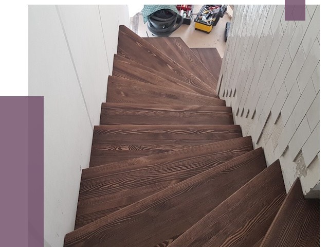 Замена ступеней лестницы в Новоалтайске от 8384 руб.  | ПРОЛЁТ-Нвл