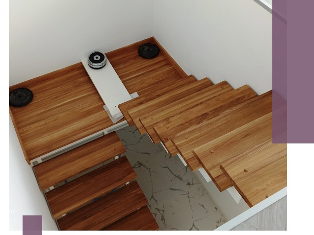 Замена ступеней лестницы в Новоалтайске — быстро и качественно