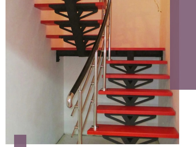 Покраска металлических лестниц в Новоалтайске — качественно и надежно